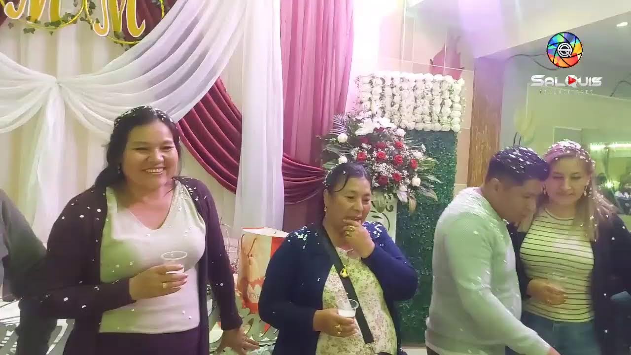 Misa de Salud del enlace matrimonial de Milton y Mirian - Iglesia San Lázaro