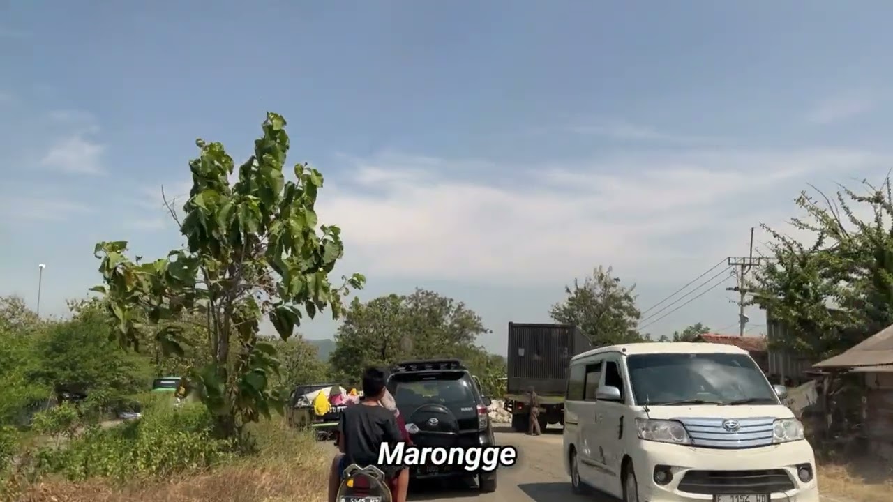Jalan Tomo - Jatigede. Tolengas - Darmawangi. Jalan Fatmawati. Marongge, Tomo, Sumedang, 2024.