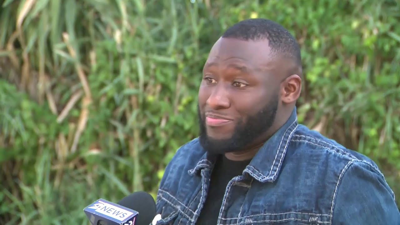 Man falsely accused of throwing brick by woman who garnered donations speaks out