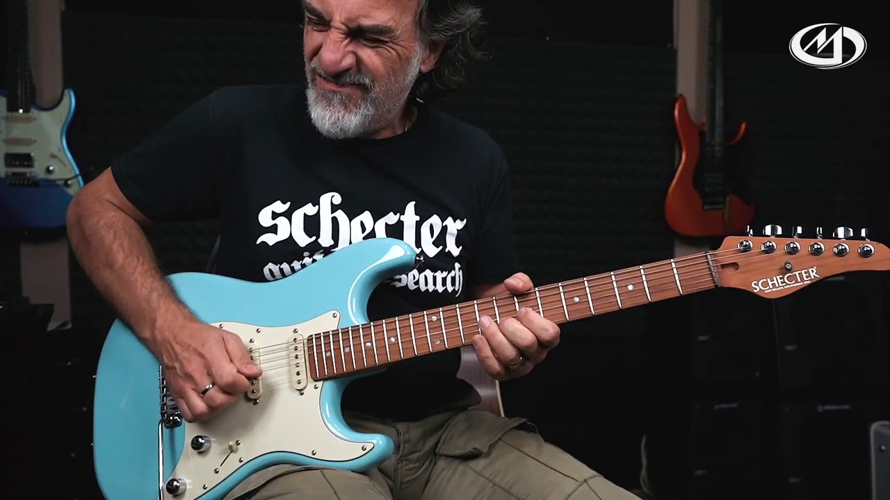 My new Song GIANT FOOT - Schecter Route 66 - Fractal FM3