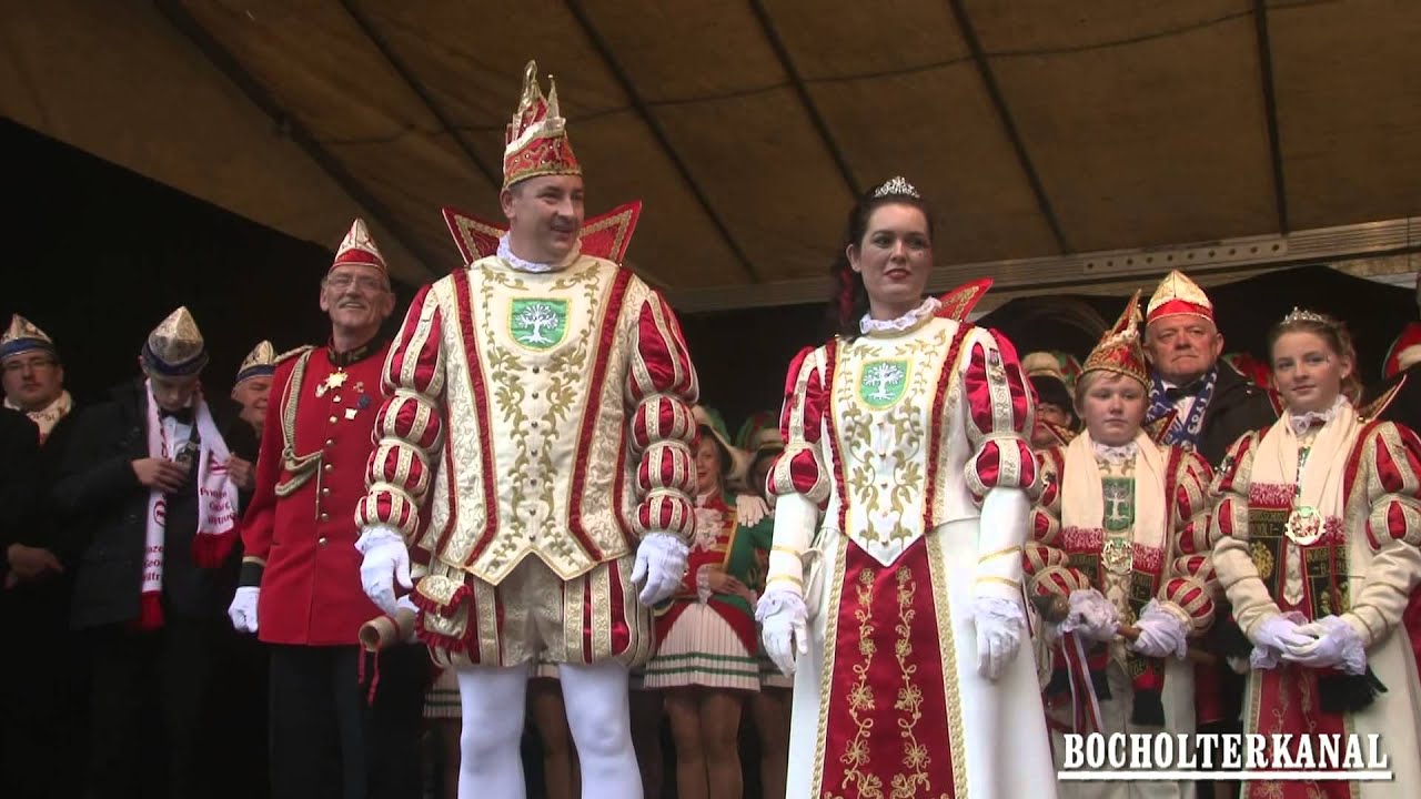 Prinzenproklamation 2012/13 Bocholt