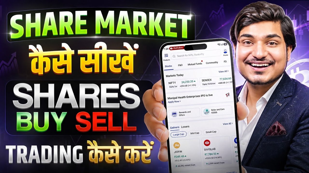 share market kaise sikhe | share market basics for beginners | share market kya hai | stock market