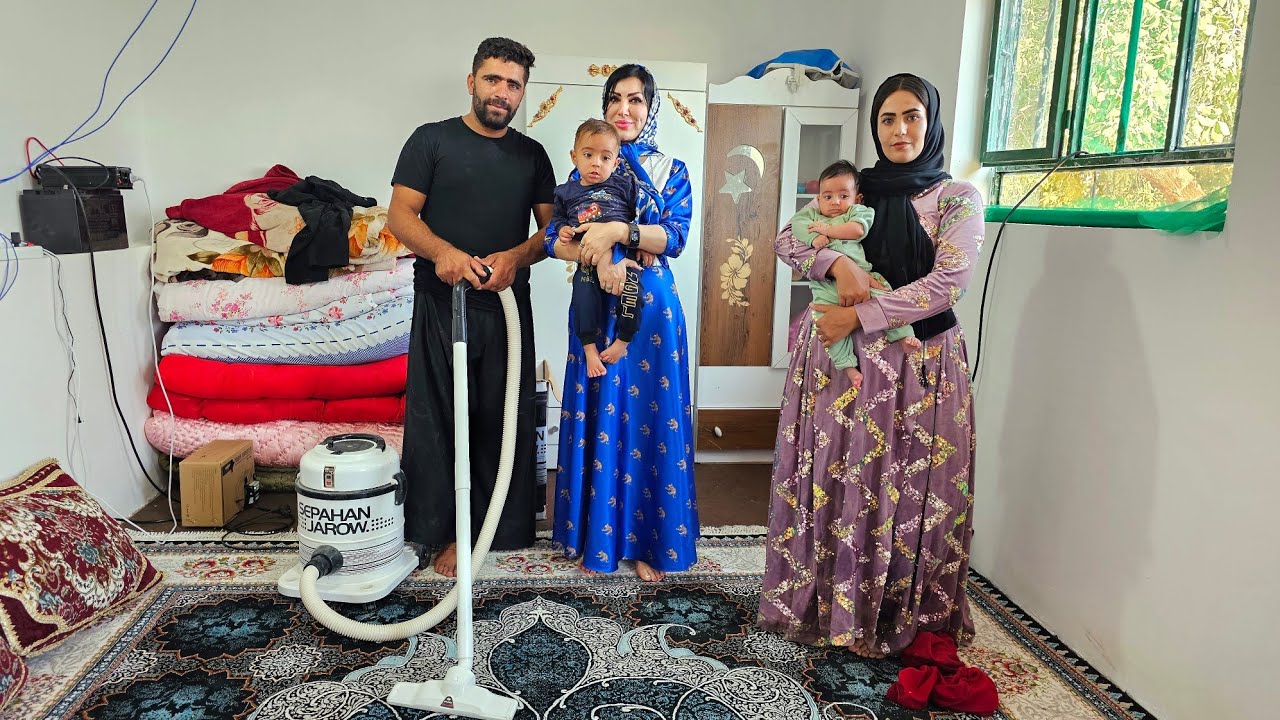 Nomadic Hearts Unveiled♥️: Truth and Love in Saifullah, Arad, and Parisa's Tale | Documentary