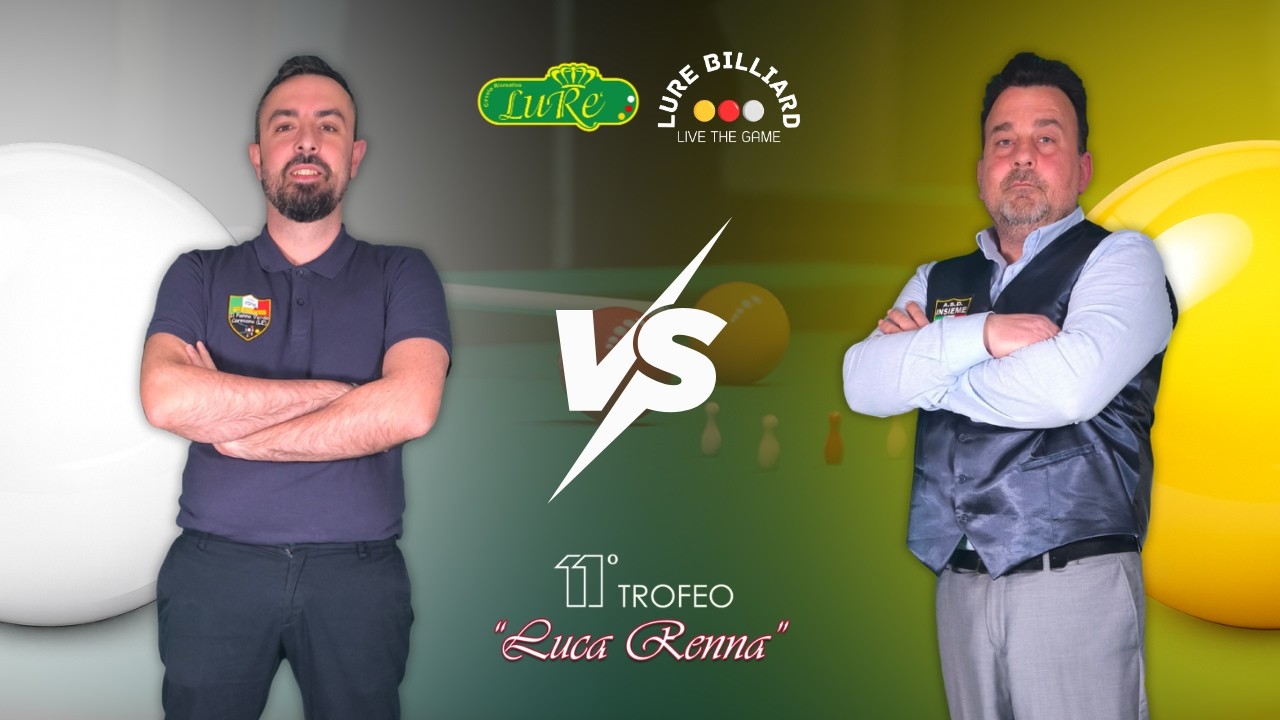 11° Trofeo “Luca Renna” | MAURO COPPONE vs PIETRO PAIANO