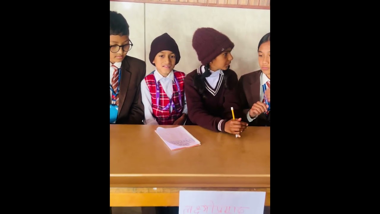 आधारभूत तह स्तरीय कविता वाचन तथा नेपाली विषयसंवद्ध हाजिरीजवाफ प्रतियोगिता |