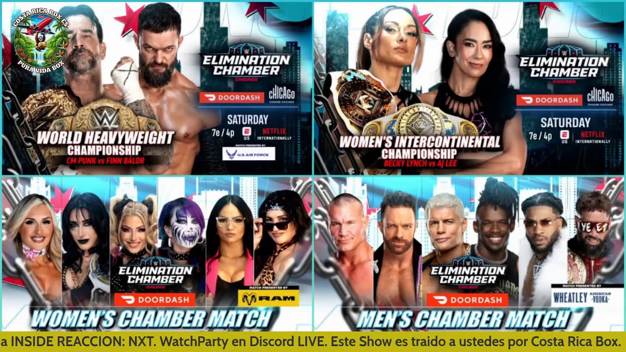 INSIDE REACCION: NXT