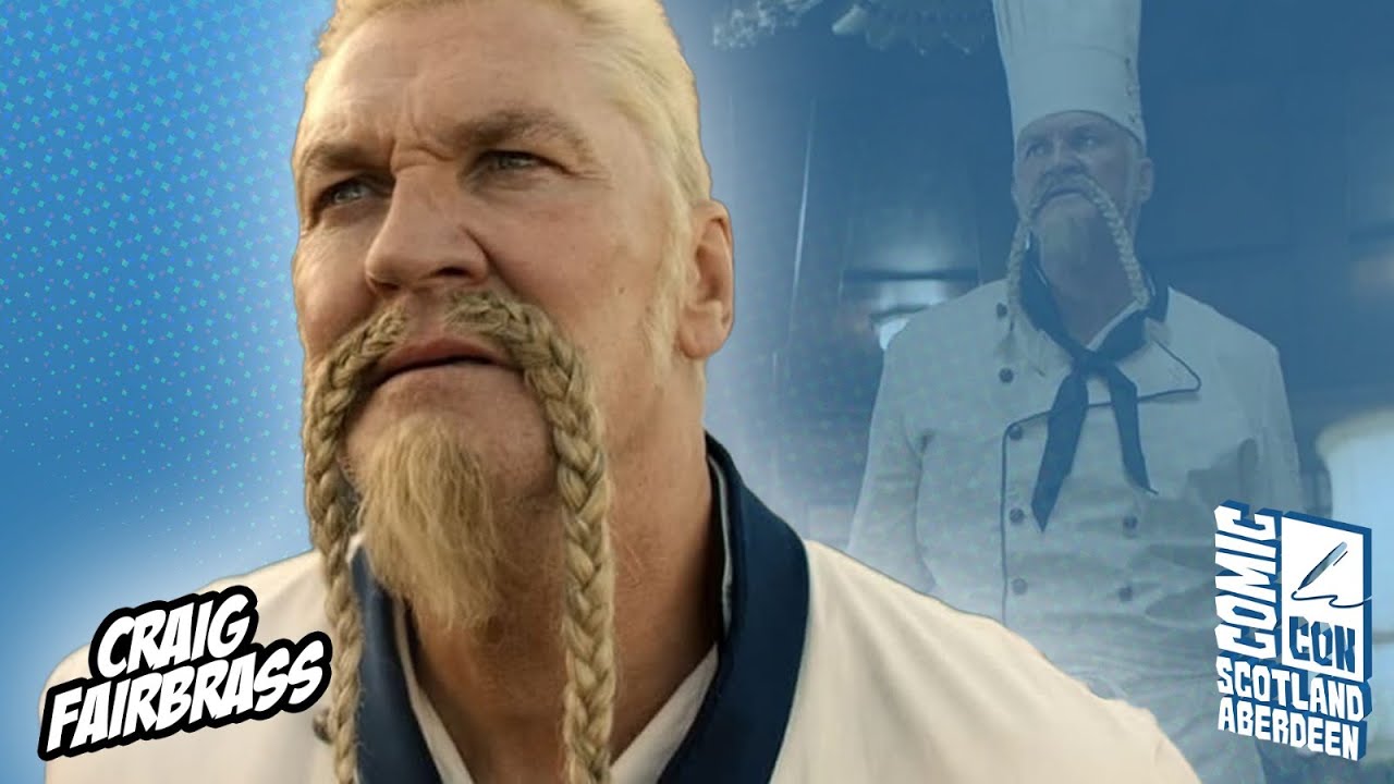 Craig Fairbrass | Q&A Panel | Comic-Con Scotland Aberdeen 2025