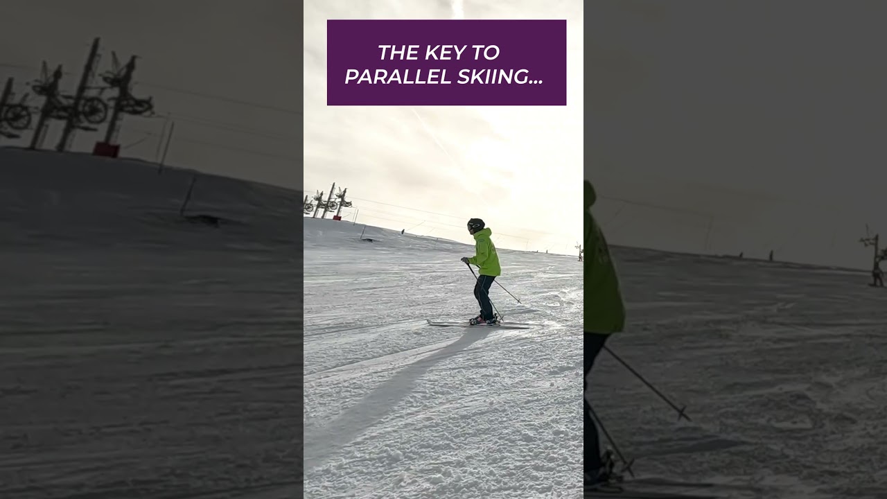 THE KEY to Parallel Skiing