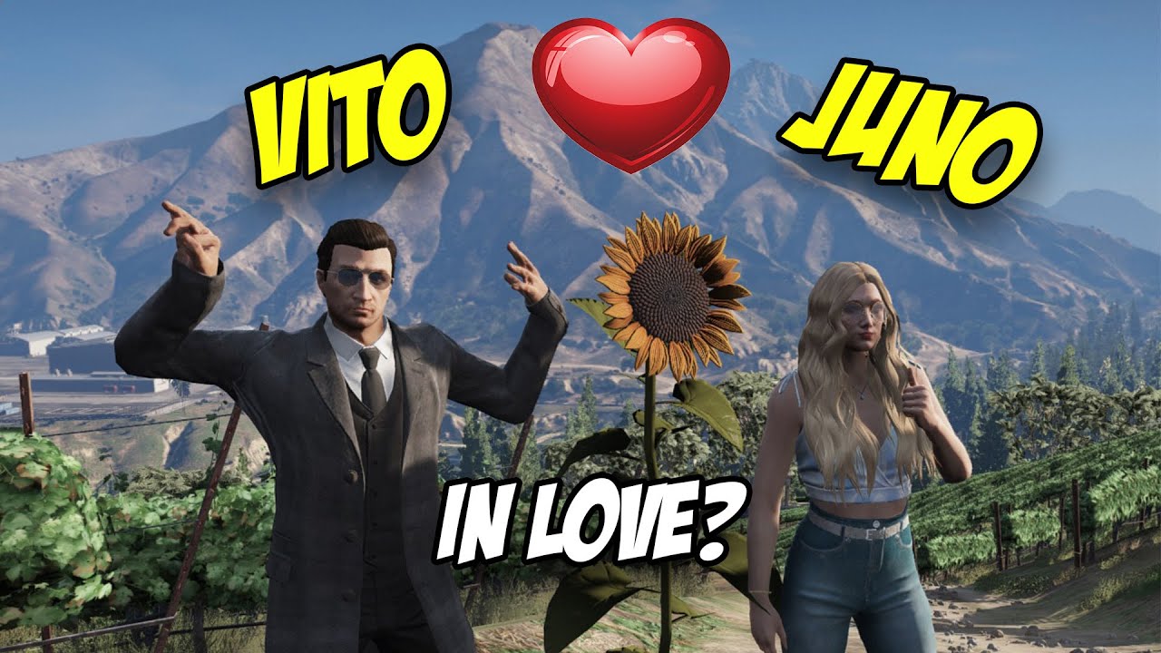 JUNO Plans a DATE with VITO | NoPixel GTA RP