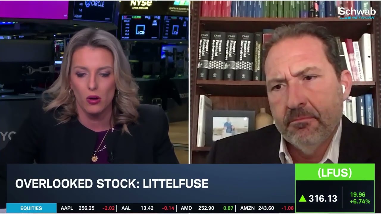 Overlooked Stock: LFUS 4-Year High