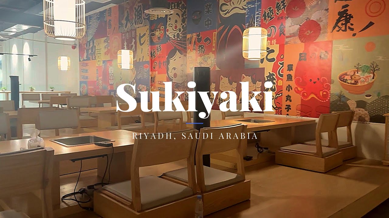 SUKIYAKI 自助火锅 RIYADH
