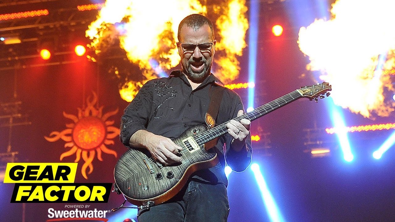 Godsmack Guitarist Names His Mount Riffmore