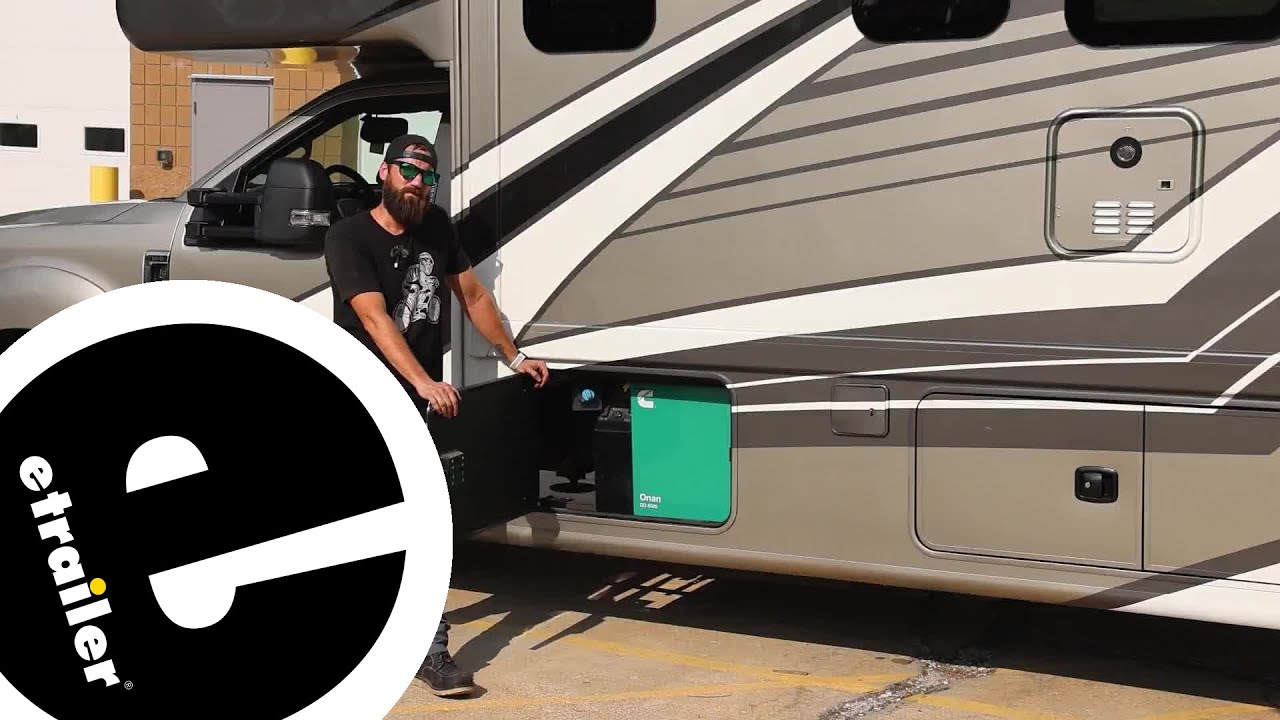 Cummins Onan Quiet Series Onboard RV Generator Review – Reliable Power for the 2023 Thor Magnitude M