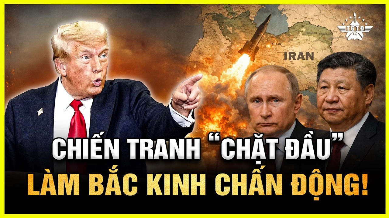 48 Cái Tên Bị “Điểm Danh” – Hệ Thống Iran Rung Lắc – Bắc Kinh Báo Động Nội Bộ