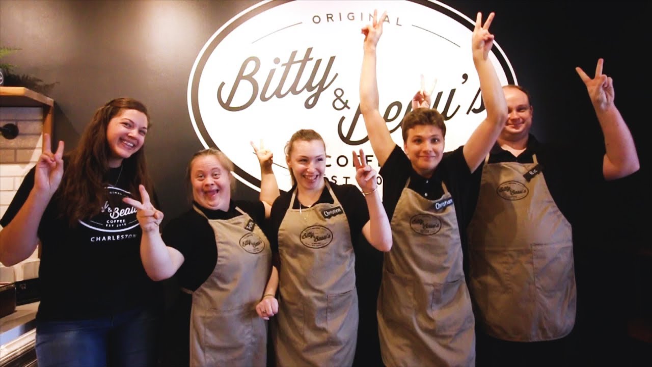 Inside Bitty & Beau's Coffee