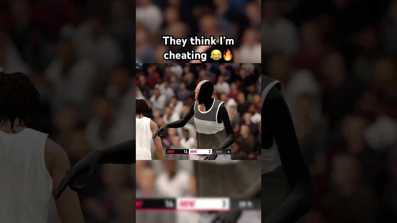 They think I&rsquo;m cheating 😂🔥 #nbalive19 #2kcommunity #shorts