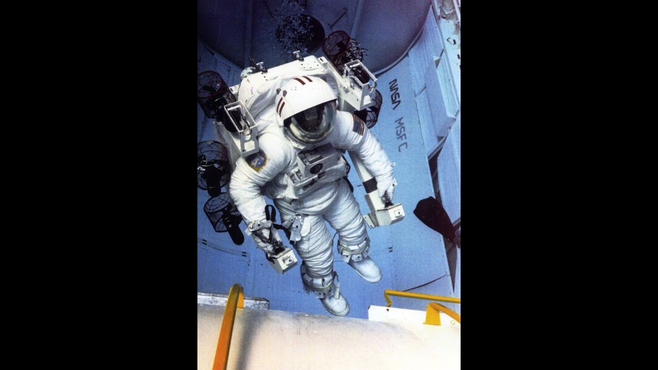 Space Station, First EVA Neutral Buoyancy Test, NASA MSFC