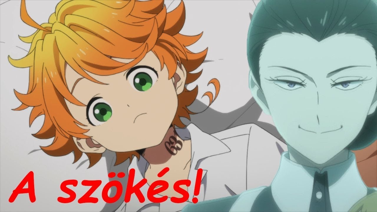 Gyerekmenü / Yakusoku no Neverland bemutató