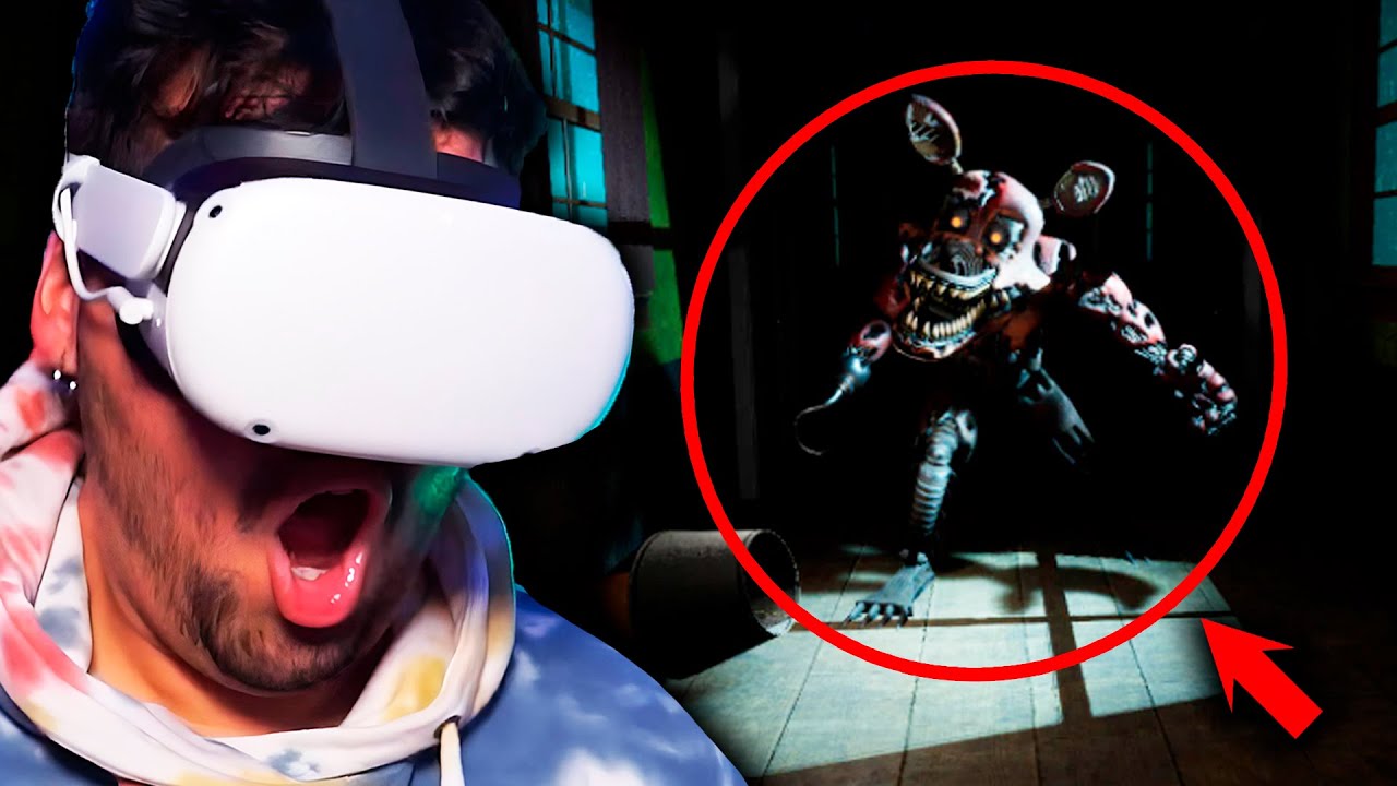 NO DEBI VOLVER A JUGAR FNAF en VR 😔