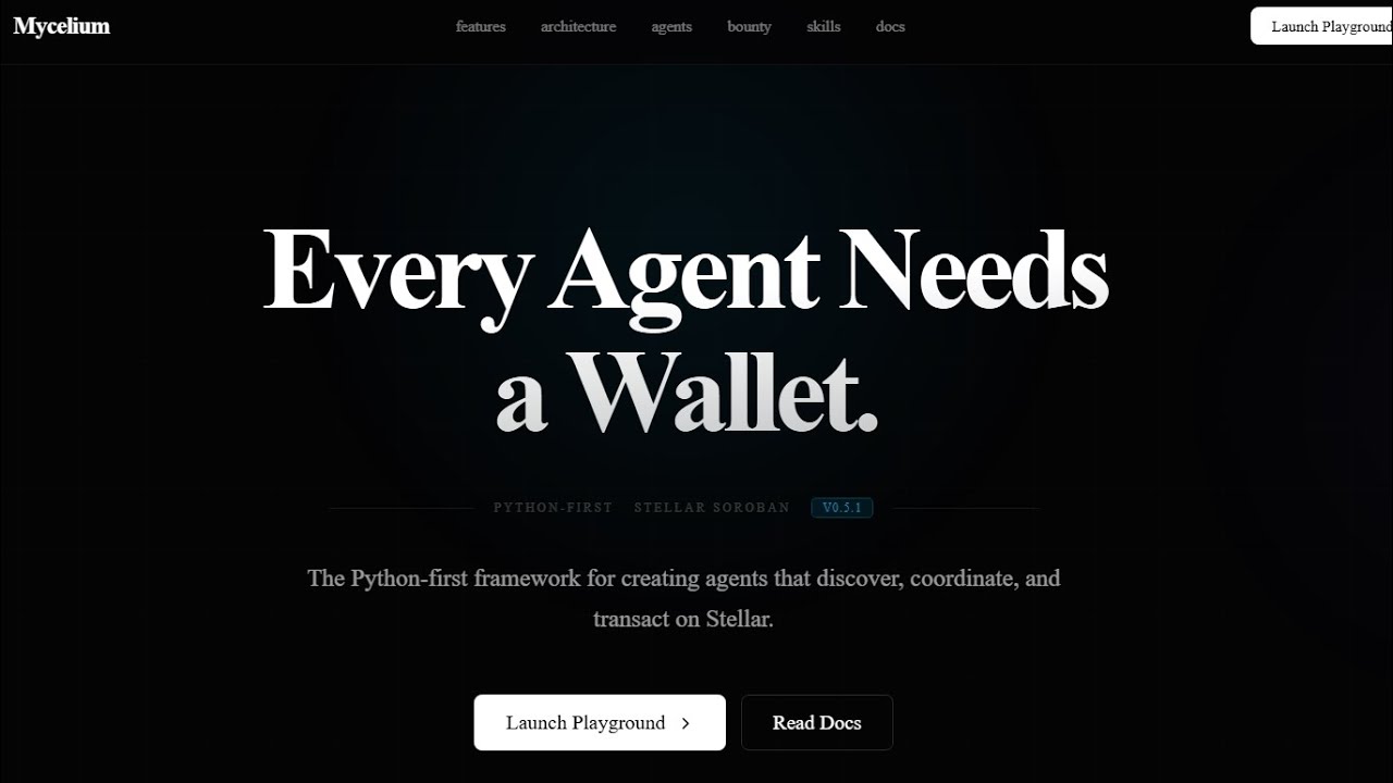 How to Deploy Sovereign Python AI Agents on Stellar Mainnet in 2 Minutes!