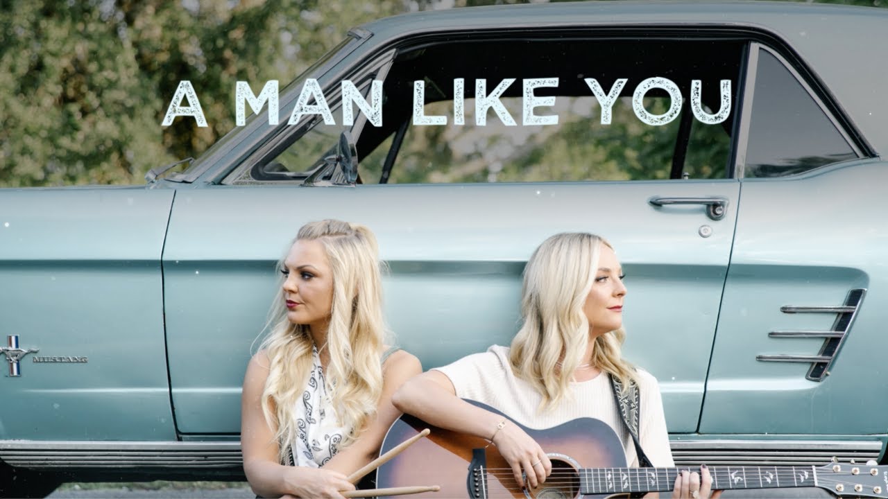 American Blonde - A Man Like You (Lyric Video)