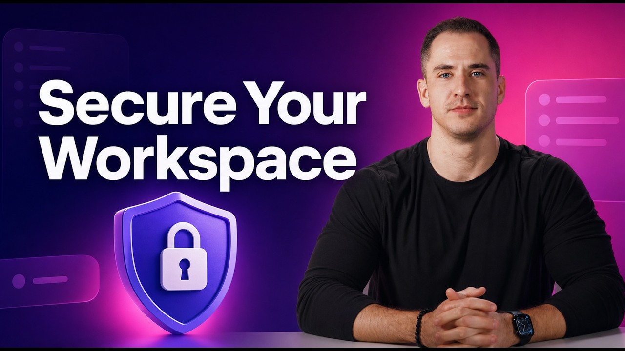 How to Secure your Workspace in ClickUp