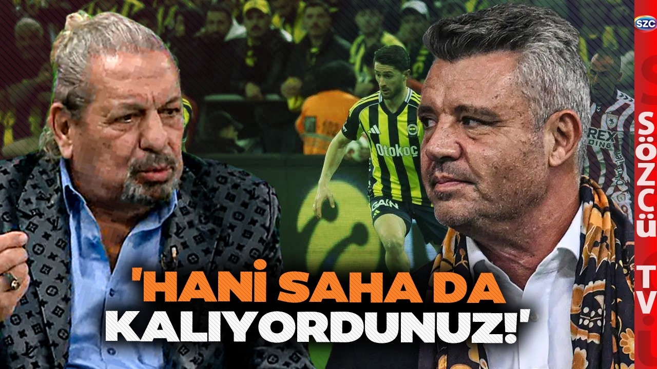 Sadettin Saran'dan Hakem Tepkisi! Erman Toroğlu Arşivi A&ccedil;tı Hatırlattı! 'EYY FENERBAH&Ccedil;E Y&Ouml;NETİMİ!'