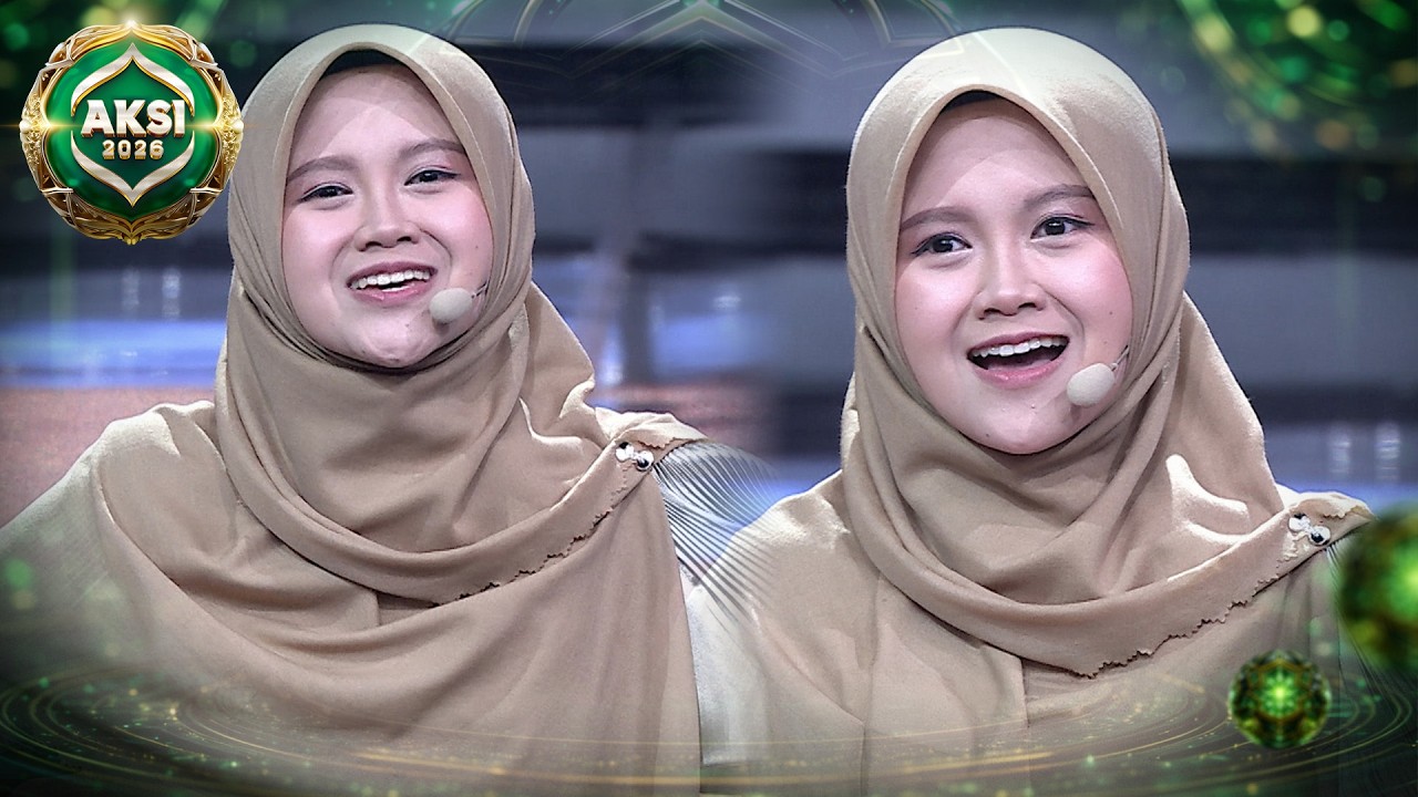 An An - Cianjur Ingatkan Kita Bersama Bahwa Al-Qur'An Adalah Petunjuk & Pedoman | Aksi Indosiar 2026