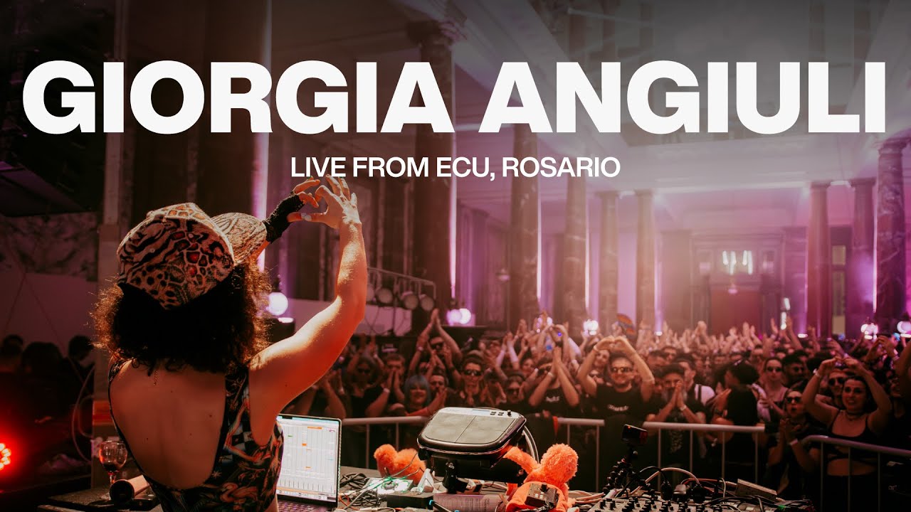 Live from ECU, Rosario by Giorgia Angiuli (live) | On Air Music x How To Fly
