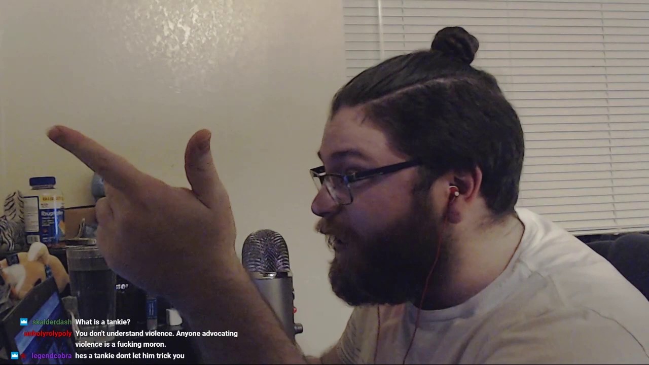 Leftist Discord AMA (Powerful Memes/Beard Stream)