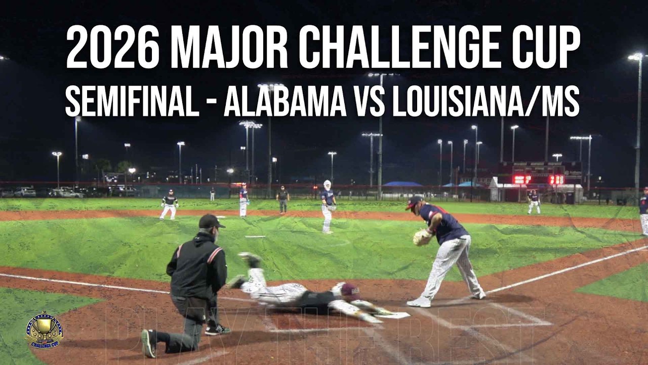 Alabama vs Louisians/MS - 2026 Challenge Cup - Major Semifinal