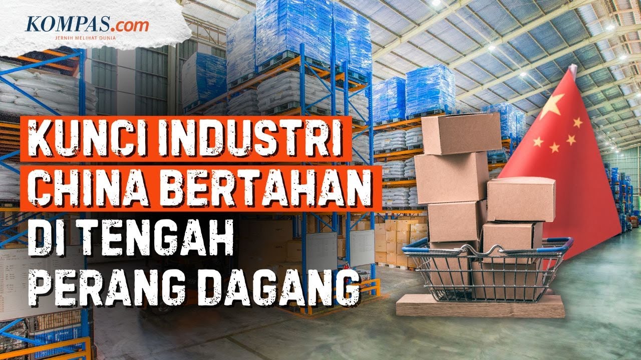 Pabrik-pabrik China Lepas Ketergantungan dari AS, Pede Ada Pasar Negara Lainnya