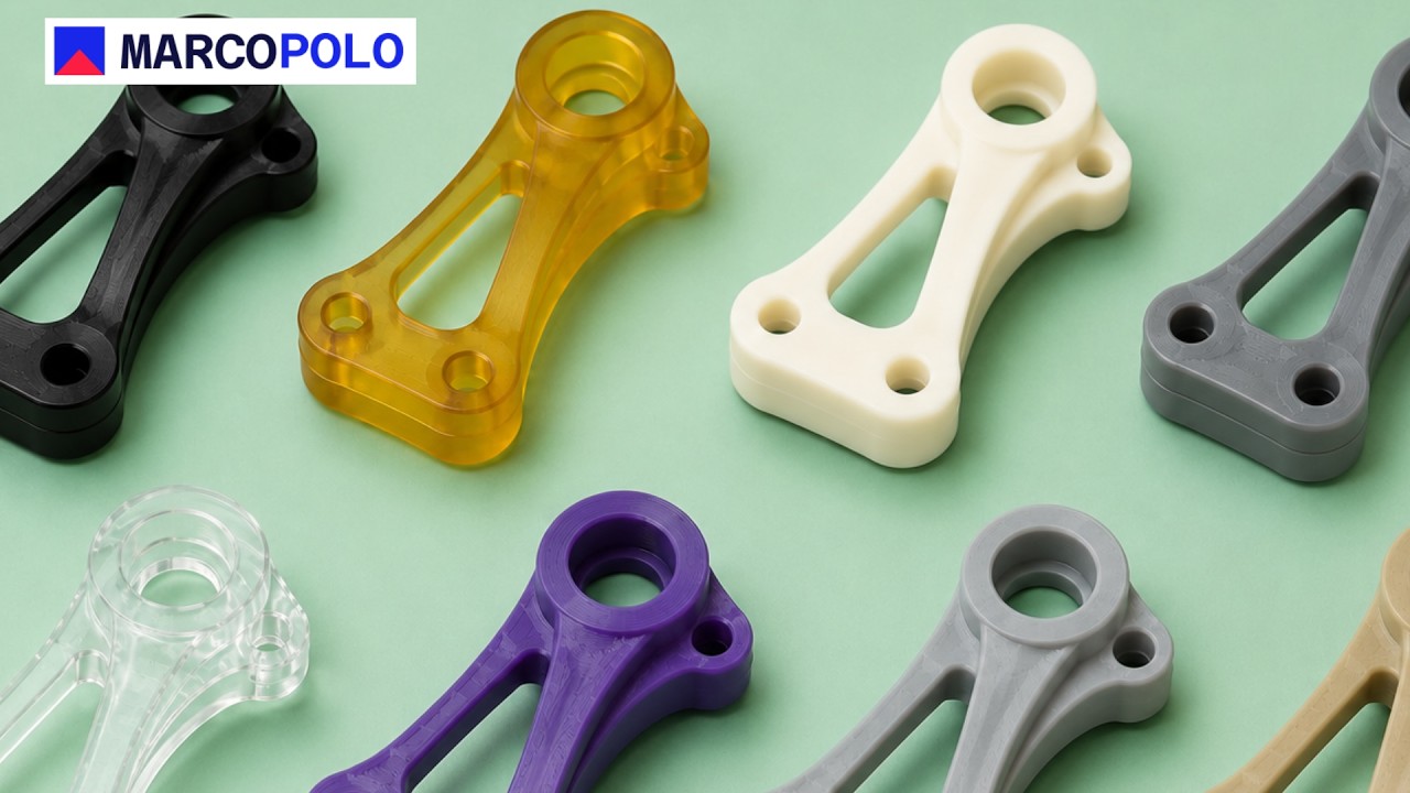 ABS, PC, PP, Nylon, PEEK, ULTEM &mdash; For Injection Moulding