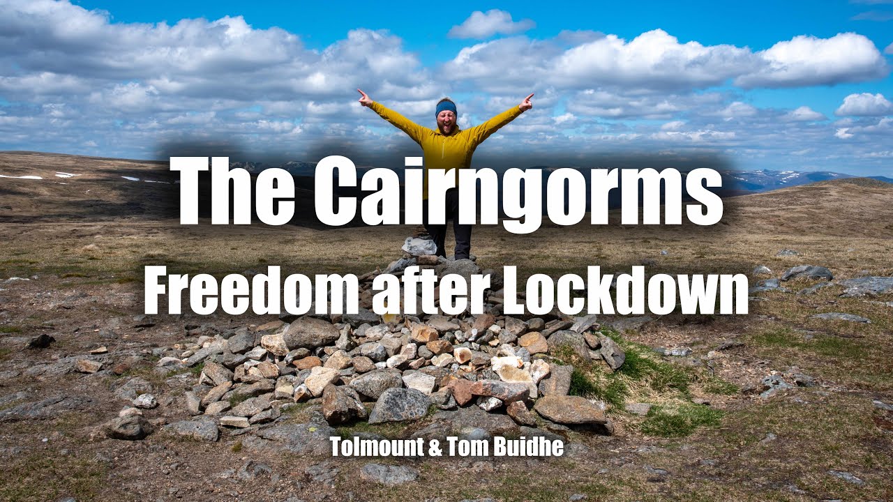 Freedom After Lockdown | Hill Walking in Scotland | Tolmount & Tom Buidhe