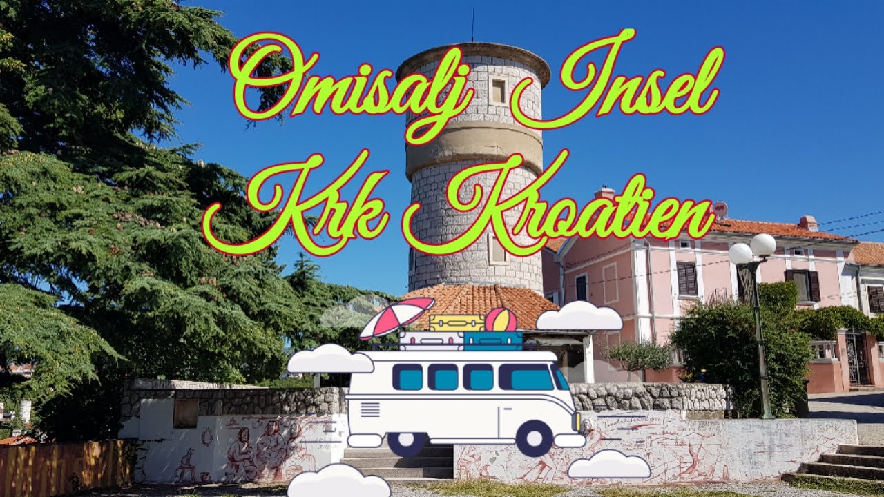 Omisalj Insel Krk Kroatien