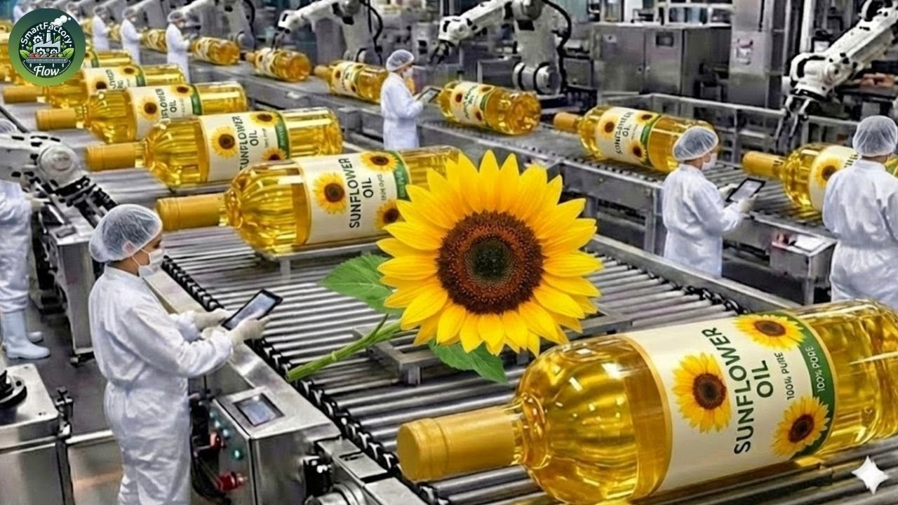 Inside Sunflower Oil Production: How Edible Oil Is Really Made