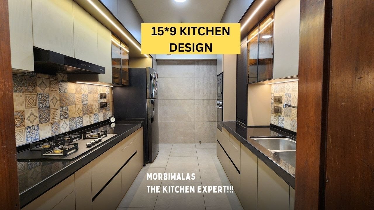 Modular Kitchen Designs | Parallel Kitchen Ideas
