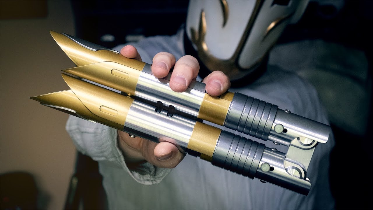 The ULTIMATE Jedi Temple Guard Lightsaber