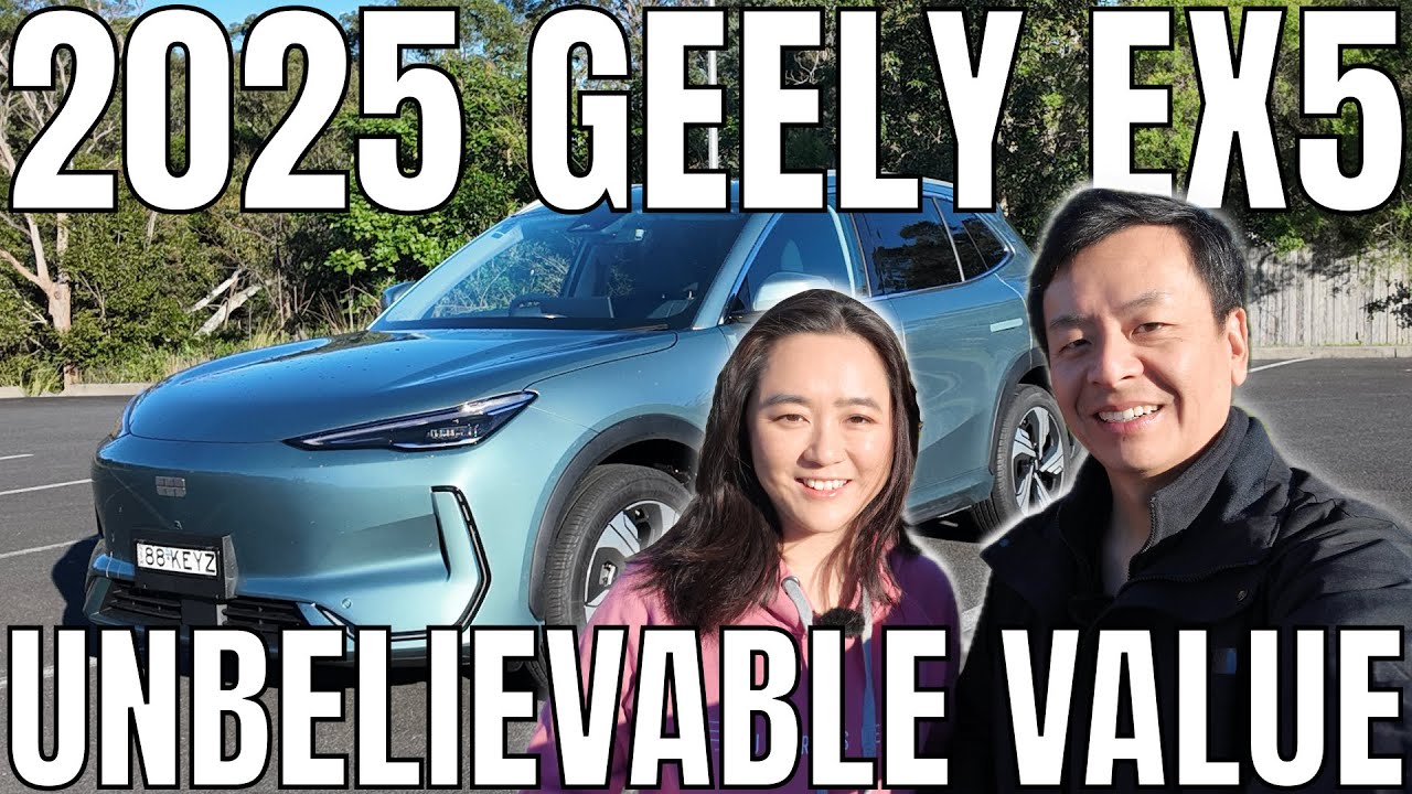 2025 Geely EX5 EV Walkthrough & Test Drive | Features, Comfort & Tech
