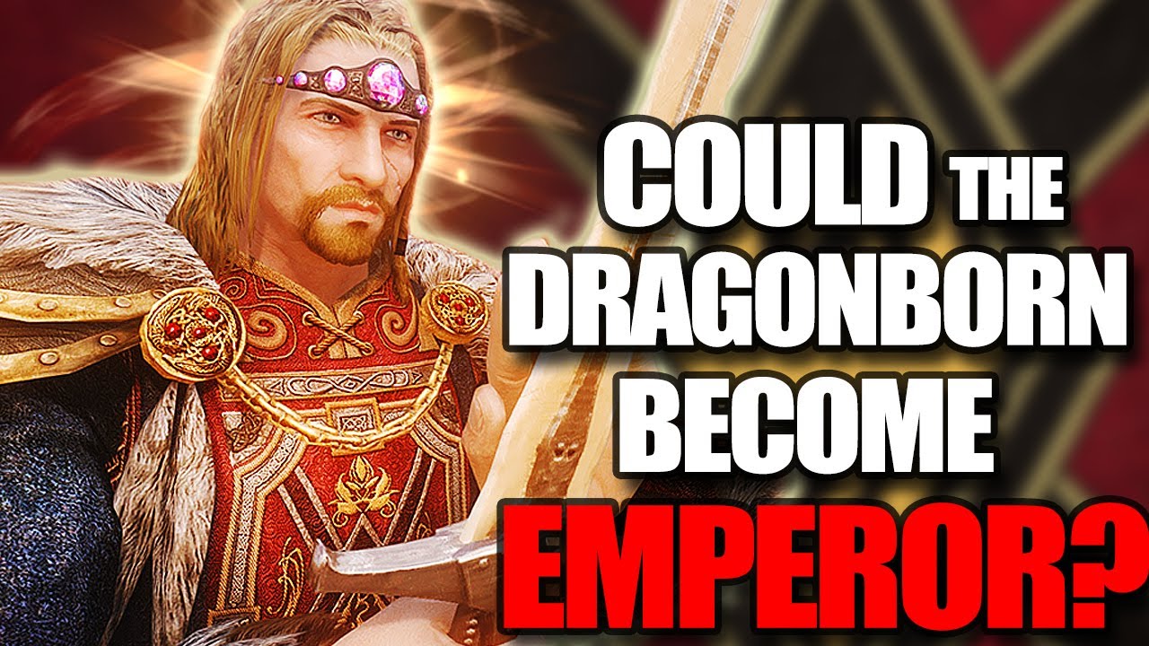 Skyrim - Could the Dragonborn Become Emperor? - Elder Scrolls Lore