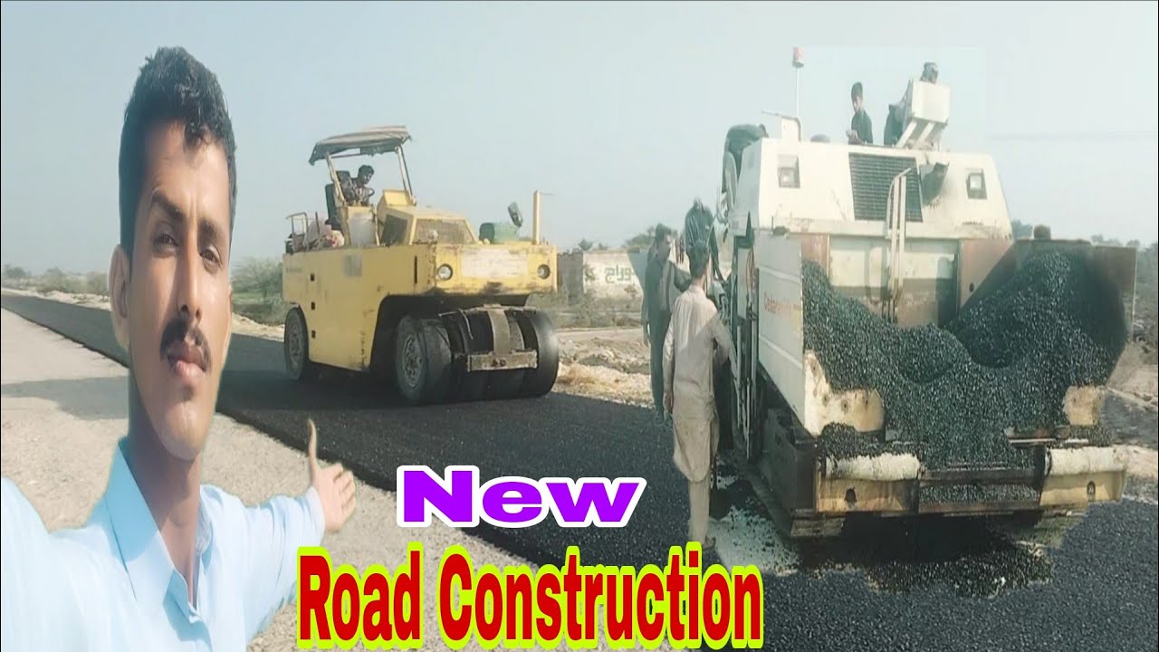 Our New Road Constructions                            Juma Mubarak Ke Din 2 Biryani Deg