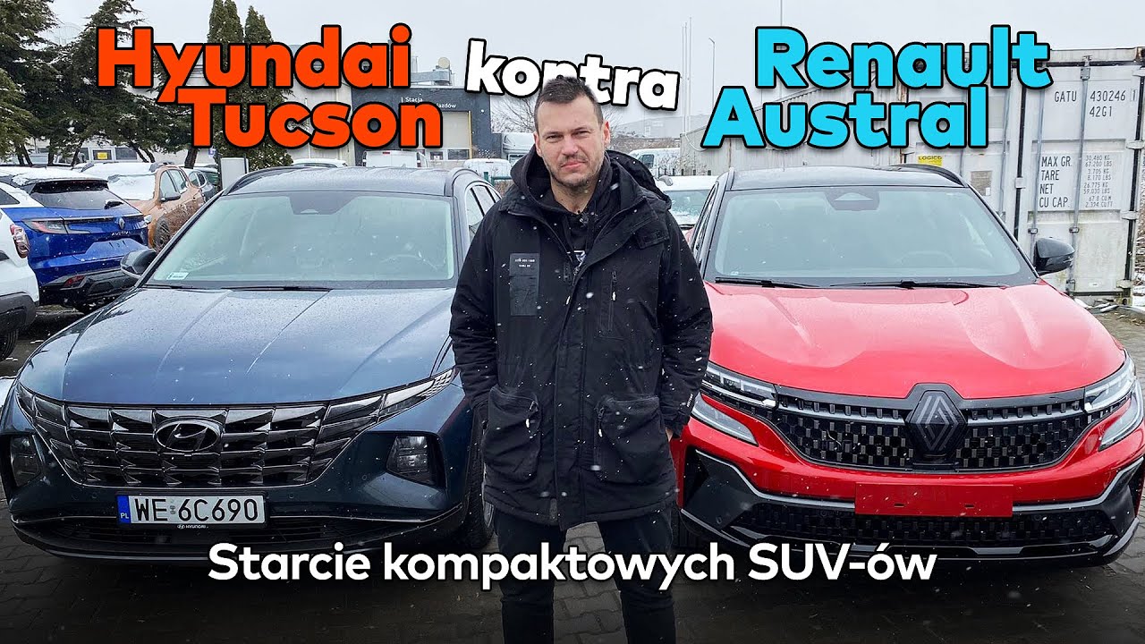 Renault Austral vs Hyundai Tucson - starcie gigantów!