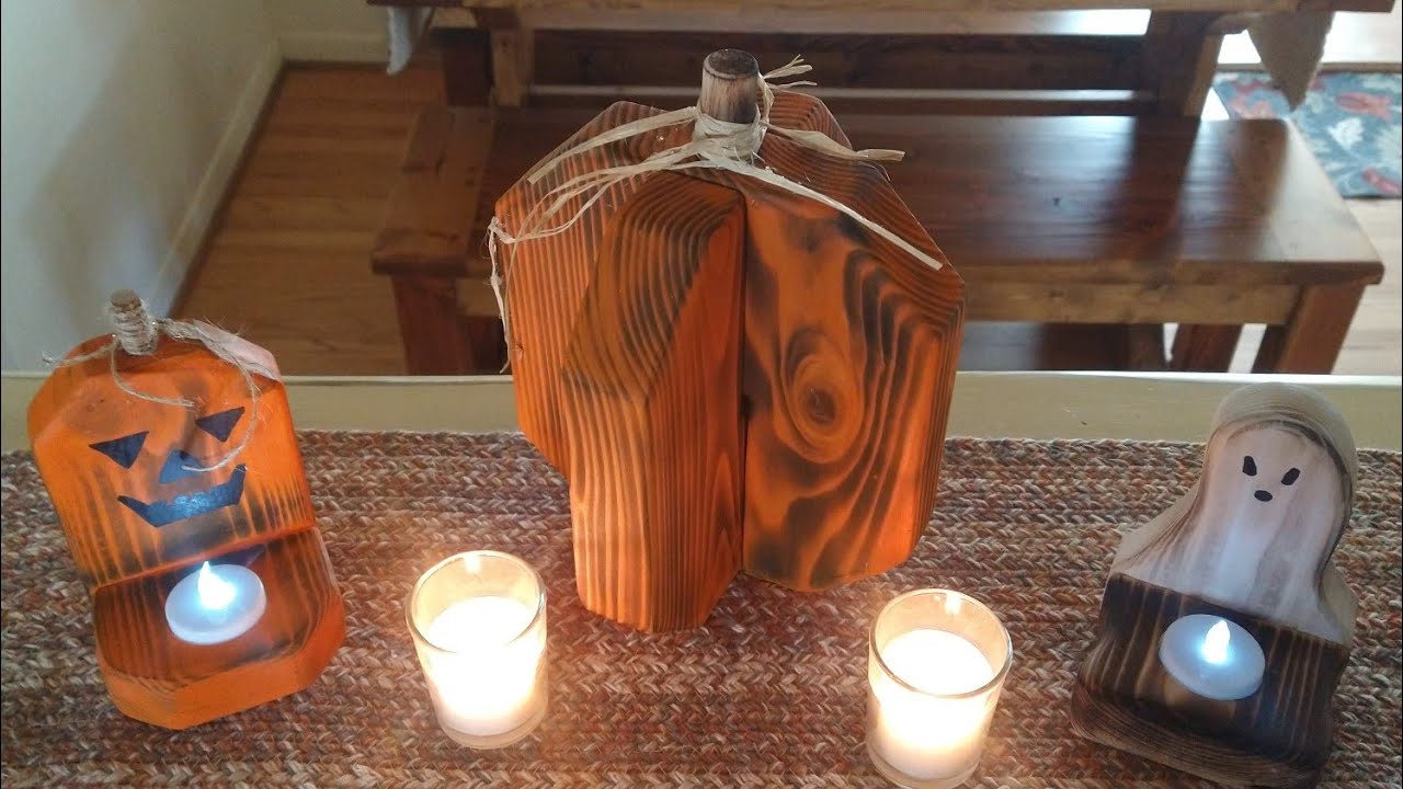 3 more money making wooden fall projects. 