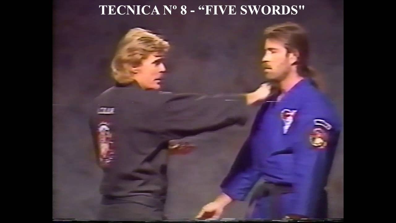 LTKKA Naranjo Nº 8 Five Swords
