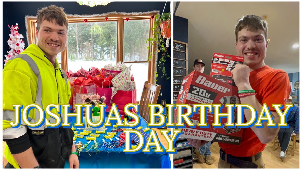 JOSHUA’S BiRTHDAY DAY 🎉🎂