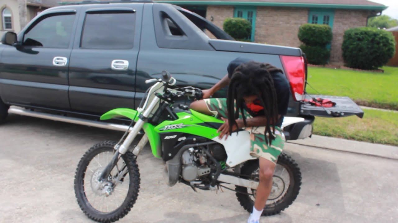 Picking up Kx100 (Who wants it?) | Jacob's Lifestyle
