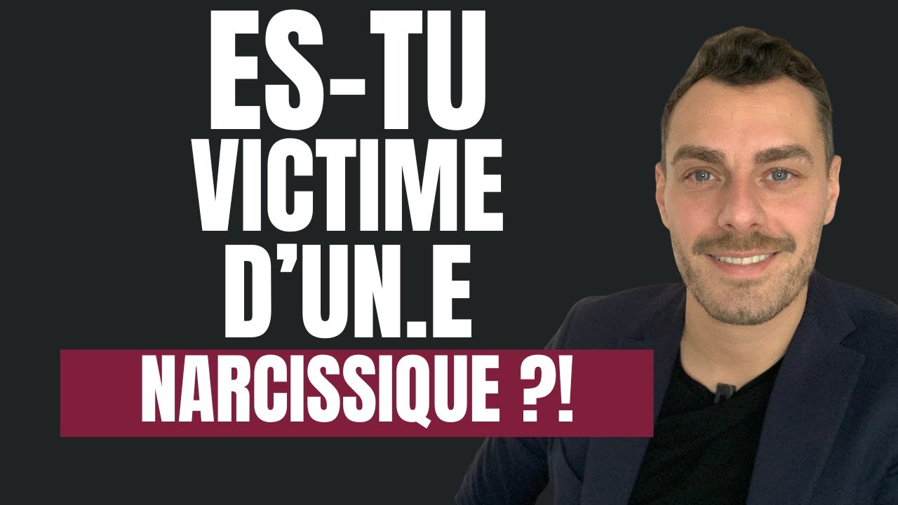 Es-tu victime d'un narcissique ?!