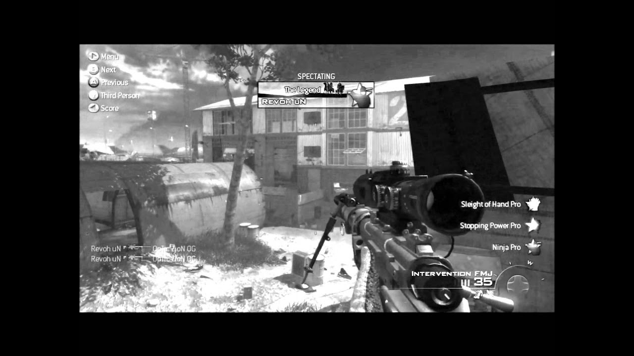 Revoh uN vs OpTic ZioN OG
