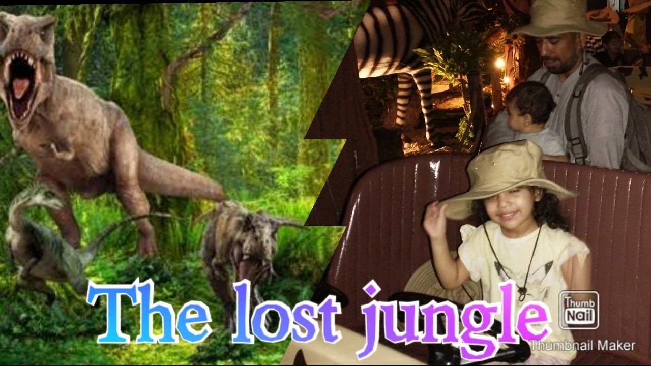The lost jungle.. we explore the lost jungle at emporium mall ..