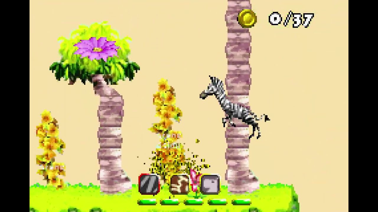 [TAS] GBA Madagascar by CoolKirby, YoungJ1997lol, Alyosha & SuperSqank in 27:56.75